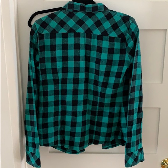 TNA Plaid Button Up - Picture 2 of 2